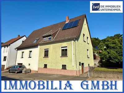 VIELFÄLTIG - Attraktive Doppelhaushälfte in bester Lage von Homburg/Kirrberg