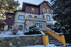 Jugendstilvilla - Gründerzeit/ In traumhafter Lage mit viel Geschichte in Bad Sachsa zu verkaufen. – Osterode am Harz (Kreis) – Vorschaubild 1
