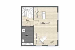 Neubauidylle mit Naturblick – 5-Zimmer-Traumhaus  wartet auf Fertigstellung – Ortenaukreis – Vorschaubild 24