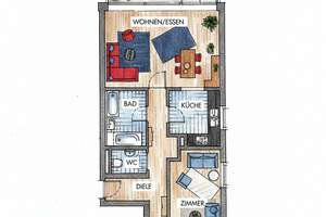 Seltene Bestlage: Premium-3-Zimmer-Wohnung mit Spreeblick in Alt-Stralau - Ruhe, Grün & Lifestyle – Alt-Stralau 30, 10245 Friedrichshain, Berlin – Vorschaubild 41