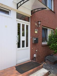 Charmantes Reihenendhaus in zentraler Lage von Aurich mit Blick ins Grüne