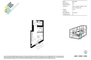 1-Zimmer-Wohnung im Quartier FÜRstenried West mit Einbauküche und Balkon – Forst-Kasten-Allee 123b, 81475 Fürstenried-West, München – Vorschaubild 8