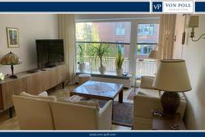 Charmante 2,5 Zi-Wohnung mit großem Balkon - 
mitten in Poppenbüttel