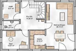 Neubau - Einfamilienhaus Meran – Rottal-Inn (Kreis) – Vorschaubild 8