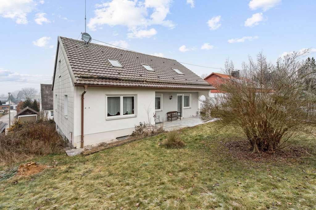 Immobilie in Aindling - Haus mit Perspektive – Ihr Projekt mit Zukunft in Aindling-Gaulzhofen - Bild 0