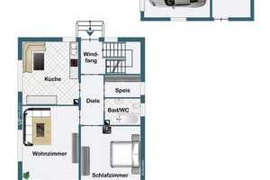 Sonne, Ruhe, perfekte Anbindung – Einfamilienhaus mit Potenzial und großem Grundstück! – Mühldorf am Inn (Kreis) – Vorschaubild 10