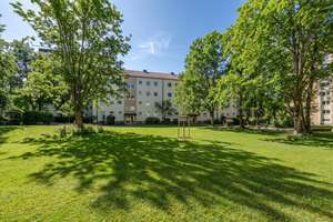 Gut geschnittene, renovierungsbedürftige 3 Zimmer Wohnung
 mit Süd-Loggia- sofort bezugsfrei- – Die vollständige Adresse der Immobilie erhältst du vom Anbieter., 80686 Friedenheim, München – Vorschaubild 11