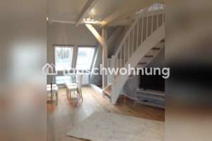 Tauschwohnung: 4 Zimmer  Penthouse direkt am osterbekkanal