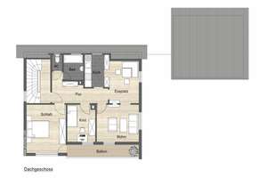 TOLLE FELDRANDLAGE - ZWEIFAMILIENHAUS MIT AUSBAURESERVE – Die vollständige Adresse der Immobilie erhältst du vom Anbieter., 74078 Kirchhausen, Heilbronn – Vorschaubild 24