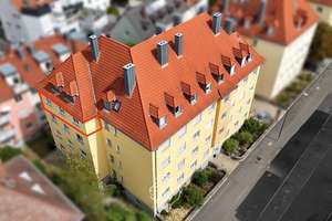 Bezugsfrei in zentraler Lage: Großzügige 4-Zimmer-Wohnung mit Balkon in der Zellerau