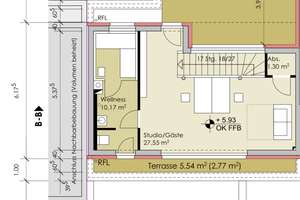 Traumhaftes Wohnen mit Seeblick, Sauna, Kamin, Einbauküche,  niedrige Heizkosten dank Erdwärme – Seeblick 2a, 4442 Zwenkau – Vorschaubild 32