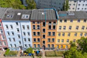 PROVISIONSFREI! Bezugsfreie 2-Zimmer-Eigentumswohnung mit Balkon in der beliebten KTV – Die vollständige Adresse der Immobilie erhältst du vom Anbieter., 18057 Kröpeliner-Tor-Vorstadt, Rostock – Vorschaubild 2