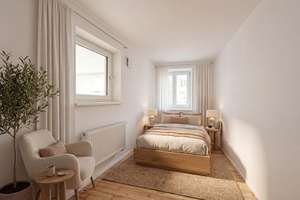 Energetisch saniertes Haus - Ruhige 2,5-Zimmer Wohnung im Hochparterre in der Maxvorstadt – Keuslinstraße 7a, 80798 Neuschwabing, München – Vorschaubild 8