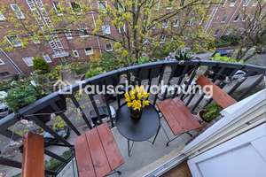 Tauschwohnung: 2-Zimmer Altbau mit kleinem Balkon – Die vollständige Adresse der Immobilie erhältst du vom Anbieter., 22049 Dulsberg, Hamburg – Vorschaubild 3