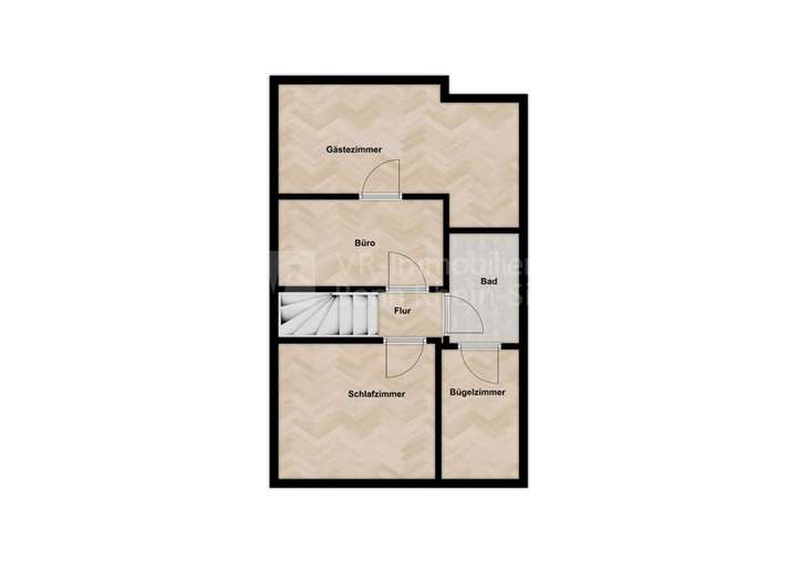 Grundriss Obergeschoss