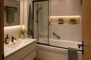 3-ZKB mit Südbalkon & Seeblick + Garage | gepflegt | Mannheim-Vogelstang – 68309 Vogelstang, Mannheim – Vorschaubild 15