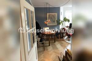 Tauschwohnung: München, Schwabing-West: Altbau Wohnung zum Tauschen – 80798 Neuschwabing, München – Vorschaubild 3