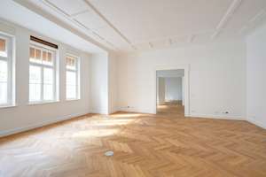 Exklusiver Erstbezug: Stilvolle Altbauwohnung mit historischem Charme und modernem Komfort – Die vollständige Adresse der Immobilie erhältst du vom Anbieter., 80803 Münchner Freiheit, München – Vorschaubild 6