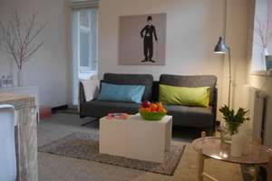 Schöne teilmöblierte 2-Zimmerwohnung am Hansaring