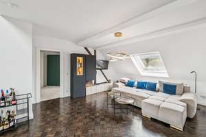 Stilvoll & hochwertig - Maisonette im historischen Standesamt mit Dachterrasse & Einliegerwohnung! – Die vollständige Adresse der Immobilie erhältst du vom Anbieter., 40472 Rath, Düsseldorf – Vorschaubild 6