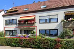 Gepflegte 3 Zimmer Wohnung in begehrter Lage  - Stuttgart-Sillenbuch