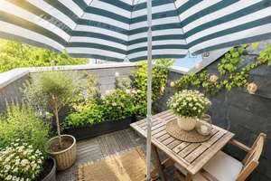 Charmante Zwei-Zimmer-Dachgeschosswohnung mit Balkon – 60313 Bahnhofsviertel, Frankfurt am Main – Vorschaubild 8