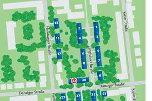 Demnächst frei! 2-Zimmer-Wohnung in Essen Frohnhausen – Danziger Straße 32, 45145 Frohnhausen, Essen – Vorschaubild 2
