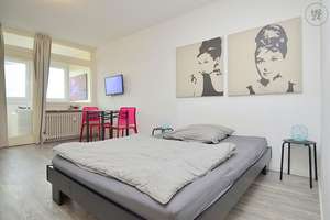 Modern möbliertes 1-Zimmer-Apartment mit Wintergarten und WLAN Nürnberg Innenstadt – Die vollständige Adresse der Immobilie erhältst du vom Anbieter., 90429 Gostenhof, Nürnberg – Vorschaubild 8