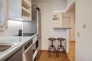 15.2/1.3 *Helle möblierte Wohnung m. großem Südbalkon u. TG-Stellplatz. Berg am Laim. WG geeignet – Die vollständige Adresse der Immobilie erhältst du vom Anbieter., 81673 Echarding, München – Vorschaubild 12