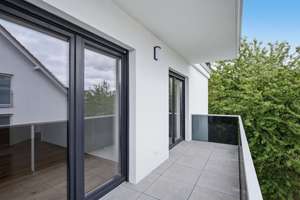 Urban verbunden. Naturnah zuhause. – Exklusive 4-Zimmer Wohnung im neuen Wohnquartier Grüner Bogen – 4329 Paunsdorf, Leipzig – Vorschaubild 4