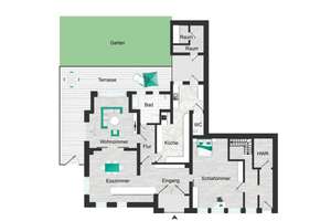 Provisionsfrei – Hochwertig ausgestattetes Haus mit Garten + gut vermietbare Ferienwohnungen – Die vollständige Adresse der Immobilie erhältst du vom Anbieter., 26736 Krummhörn – Vorschaubild 23