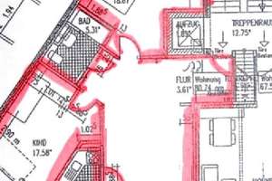Schöne 3-Zimmer-DG-Wohnung mit Einbauküche im Herzen Leipzigs (Gottschedstraße) – Gottschedstraße 29, 4109 Zentrum-West, Leipzig – Vorschaubild 2