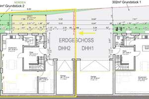 Neubau DHH im Westheim! Traumhafte Lage mit modernstem Wohnkomfort und Westgarten – Die vollständige Adresse der Immobilie erhältst du vom Anbieter., 93049 Westenviertel, Regensburg – Vorschaubild 3