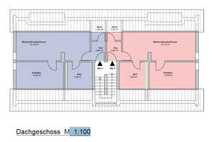 Erstbezug | 2-Zimmer DG-Wohnung | EBK | Stellplatz | Keller | A+ | Glasfaser – Niedersachsenweg 6, 49504 Lotte – Vorschaubild 3