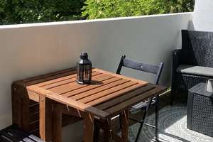 Schöne, freie 2-Zimmer im 2. OG in hervorragender Lage - FFM-Eckenheim – 60435 Eckenheim, Frankfurt am Main – Vorschaubild 2