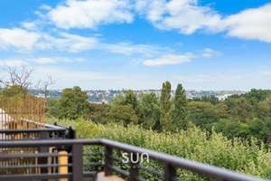 OSTPARK. OSTEND. BORNHEIM. WEITBLICK. – exklusives Penthouse mit echtem Luxusgefühl