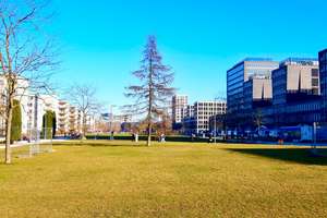 Neuhausen, moderne 2 Zi.-Whg. in exklusivem Bauhaus-Ensemble, im  Arnulfpark – Marlene-Dietrich-Str. 59, 80636 St. Vinzenz, München – Vorschaubild 27