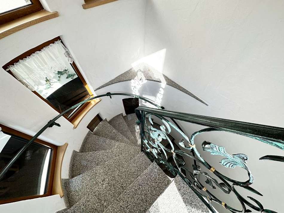 Turm mit Wendeltreppe