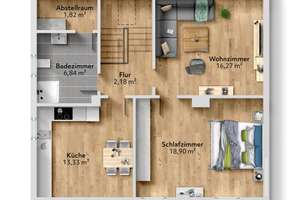 Selm: Klasse DHH, 1 oder 2Familienhaus ? Sie entscheiden ! Garage, großer Garten, ruhige Lage ! – Die vollständige Adresse der Immobilie erhältst du vom Anbieter., 59379 Selm – Vorschaubild 26
