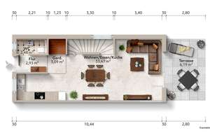 IHR NEUES ZUHAUSE:  MODERN; FAMILIENFREUNDLICH, SOFORT BEZIEHBAR – Die vollständige Adresse der Immobilie erhältst du vom Anbieter., 83629 Weyarn – Vorschaubild 19