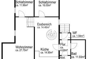 AIGNER - Ruheoase in Lochhausen: Einfamilienhaus mit Potential auf großzügigem Grundstück – München – Vorschaubild 4