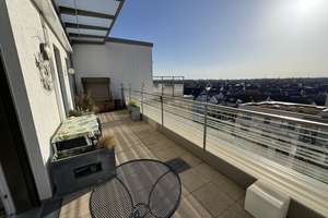 Exklusive Penthouse mit Sauna und Ausblick – Die vollständige Adresse der Immobilie erhältst du vom Anbieter., 68163 Neckarau, Mannheim – Vorschaubild 3