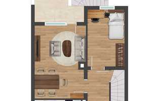 Charmantes Reihenmittelhaus in beliebter Lage mit Balkon, Garten und Garage – Nürnberg – Vorschaubild 31