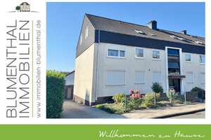 Helle Dachgeschosswohnung mit großzügigem Süd-Balkon in Bielefeld-Baumheide