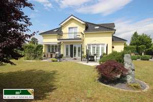 PROV.FREI: ENERGIEEFFIZIENTE VILLA BJ 2012 MIT 260 M² WOHNFL. - LEBEN MIT HÖCHSTEN KOMFORTANSPRÜCHEN – Die vollständige Adresse der Immobilie erhältst du vom Anbieter., 21436 Marschacht – Vorschaubild 2