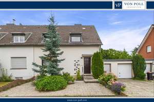 In grüner Umgebung - Doppelhaushälfte mit großem Garten in Toplage von Köln-Höhenhaus – Die vollständige Adresse der Immobilie erhältst du vom Anbieter., 51061 Höhenhaus, Köln – Vorschaubild 1