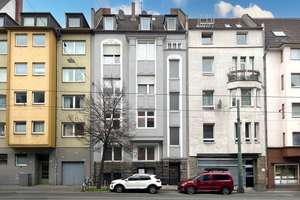 Flingern-Süd: Repräsentatives Mehrfamilienhaus mit Entwicklungspotenzial in zentraler Lage – Die vollständige Adresse der Immobilie erhältst du vom Anbieter., 40225 Stadtmitte, Düsseldorf – Vorschaubild 2