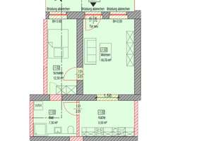 Suchen Nachmieter zum Juli! Kleines Apartment mit großer Terrasse! Bad mit Du! Separater Eingang! – Kaiser- Otto- Ring 6, 39106 Alte Neustadt, Magdeburg – Vorschaubild 15