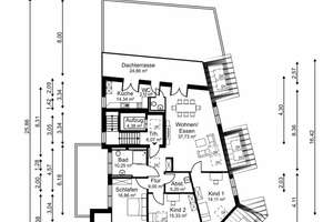 Hoch hinaus in Cuxhaven – Lichtdurchflutete Dachgeschosswohnung mit Panoramablick, Garage inklusive – Die vollständige Adresse der Immobilie erhältst du vom Anbieter., 27472 Cuxhaven – Vorschaubild 27