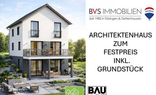 Modernes Neubau-Einfamilienhaus in bester Sonnen- und Aussichtslage